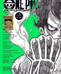 One Piece Magazine - Tập 5 (Tặng Bìa áo)